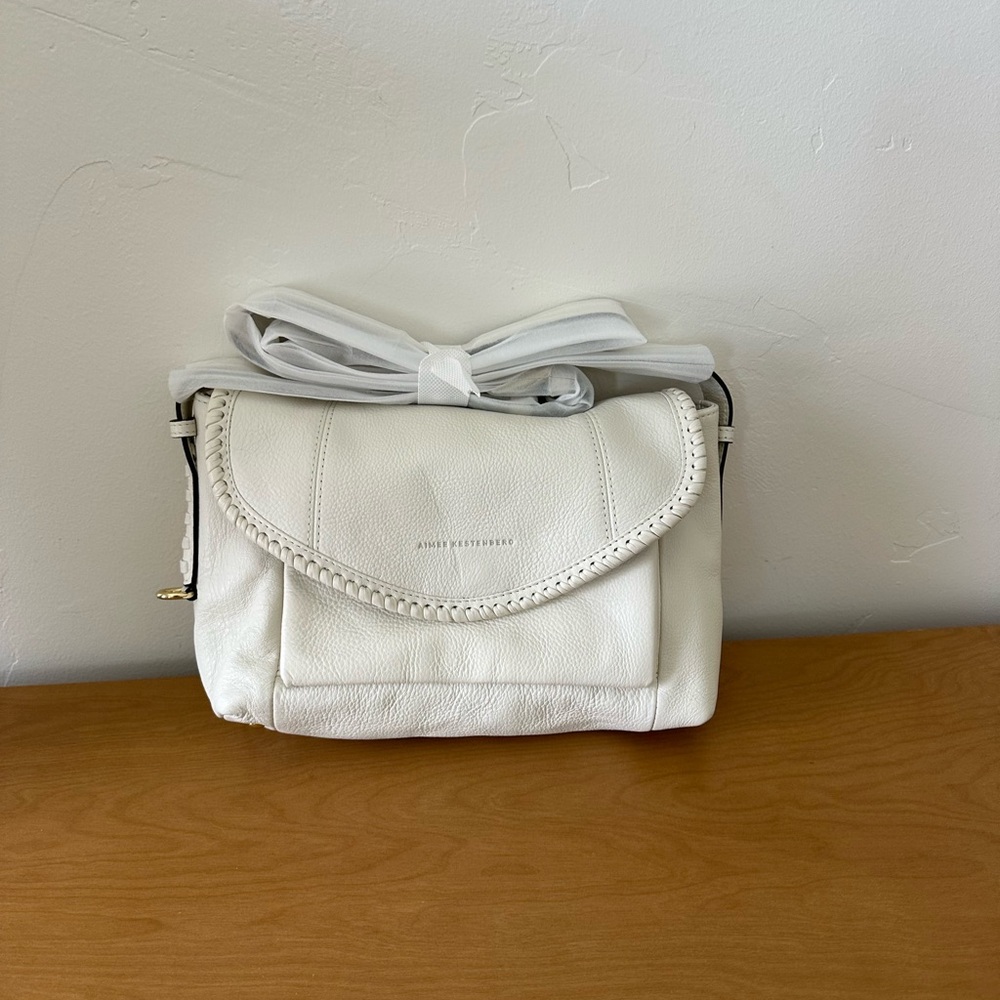 Aimee Kestenberg White Crossbody Bag